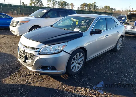2014 Chevrolet Malibu 2Lt from USA, damaged, VIN 1G11E5SL2EF297747